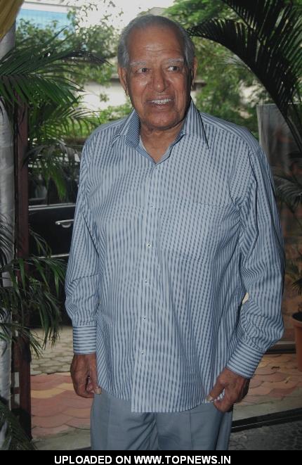 Dara Singh at the Press Conference of International Premier Wrestling Championships